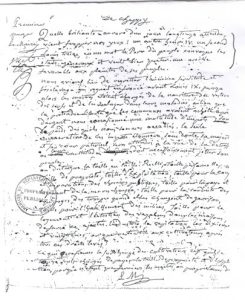 Cahier de doléances page 1
